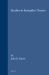 Studies in Euripides' Orestes Studies in Euripides' Orestes
