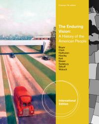 The Enduring Vision : A History of the American People