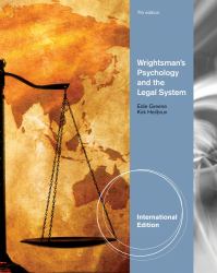 Wrightsman's Psychology and the Legal System