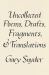 Uncollected Poems, Drafts, Fragments, and Translations