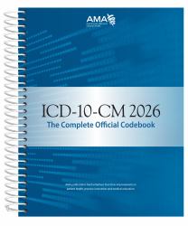 ICD-10-CM 2026 the Complete Official Codebook