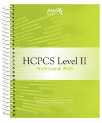 HCPCS 2026 Level II Professional Edition