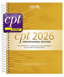 CPT Professional 2026 and CPT QuickRef APP Bundle