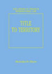 Title to Territory