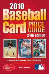 2010 Baseball Card Price Guide