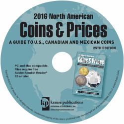 2016 North American Coins and Prices : A Guide to U. S. , Canadian and Mexican Coins