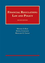 Financial Regulation : Law and Policy