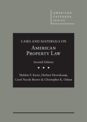 Cases and Materials on American Property Law