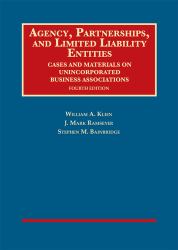 Agency, Partnerships, and Limited Liability Entities : Unincorporated Business Associations
