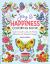 Joy and Happiness Coloring Book (Sam's Exclusive) : Color Yourself Loved with Positive Affirmations and Delightful Designs
