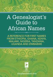 Genealogist's Guide to African Names