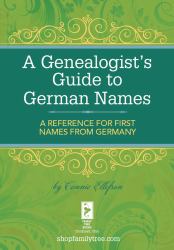Genealogist's Guide to German Names