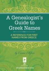 Genealogist's Guide to Greek Names