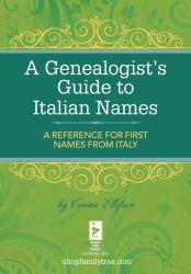 Genealogist's Guide to Italian Names