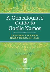 Genealogist's Guide to Gaelic Names