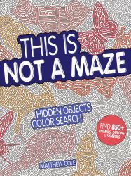 This Is Not a Maze : Hidden Objects Color Search