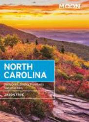 Moon North Carolina : With Great Smoky Mountains National Park