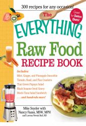 Everything Raw Food Recipe Book