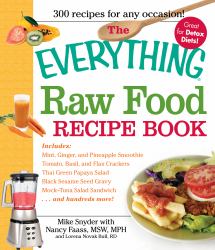 Everything Raw Food Recipe Book