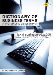 Dictionary of Business Terms (Turkish-English, English-Turkish)
