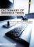 Dictionary of Business Terms (Turkish-English, English-Turkish)