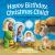 Happy Birthday, Christmas Child Happy Birthday, Christmas Child