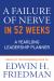 A Failure of Nerve in 52 Weeks : A Yearlong Leadership Planner
