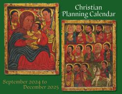 2025 Christian Planning Calendar : September 2024 Through December 2025