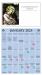 2025 Churchman's Ordo Kalendar : January 2025 Through December 2025