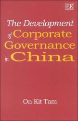 Development of Corporate Governance in China