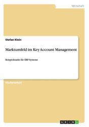 Marktumfeld im Key Account Management : Beispielmarkt für ERP-Systeme