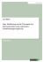 Eine Einführung in die Thematik der internationalen und nationalen Schulleistungsvergleiche