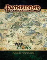 Pathfinder Campaign Setting : War for the Crown Poster Map Folio