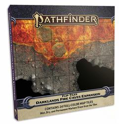 Pathfinder Flip-Tiles : Darklands Fire Caves Expansion