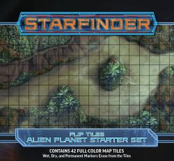 Starfinder Filp-Tiles: Alien Planet Starter Set