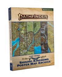 Pathfinder Lost Omens - Shining Kingdoms Poster Map Archive