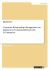 Customer Relationship Management Im Business-to-Consumer-Bereich des E-Commerce