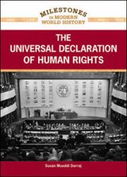 The UNIVERSAL DECLARATION of HUMAN RIGHTS