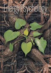 Energy Psychology Journal 16 : 1