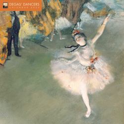 Degas' Dancers Wall Calendar 2023 (Art Calendar)