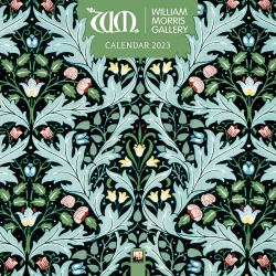 William Morris Gallery Wall Calendar 2023 (Art Calendar)