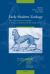 Early Modern Zoology: the Construction of Animals in Science, Literature and the Visual Arts (2 Vols. )