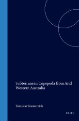 Subterranean Copepoda from Arid Western Australia