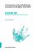 A Commentary on the United Nations Convention on the Rights of the Child, Article 26: the Right to Benefit from Social Security