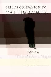 Brill's Companion to Callimachus
