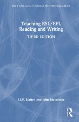 Teaching Esl/EFL Reading and Writing