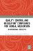 Quality Control and Regulatory Compliance for Herbal Medication : An International Perspective