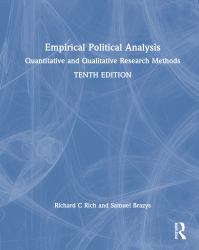 Empirical Political Analysis : Quantitative and Qualitative Research Methods
