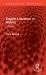 English Literature in History : 1730-80