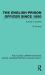 The English Prison Officer Since 1850 : A Study in Conflict